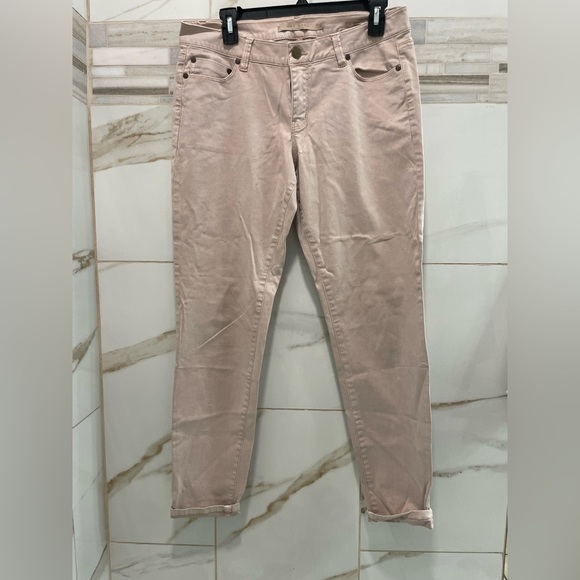 Max Jeans light rose pink skinny denim size 10 - Picture 7 of 10